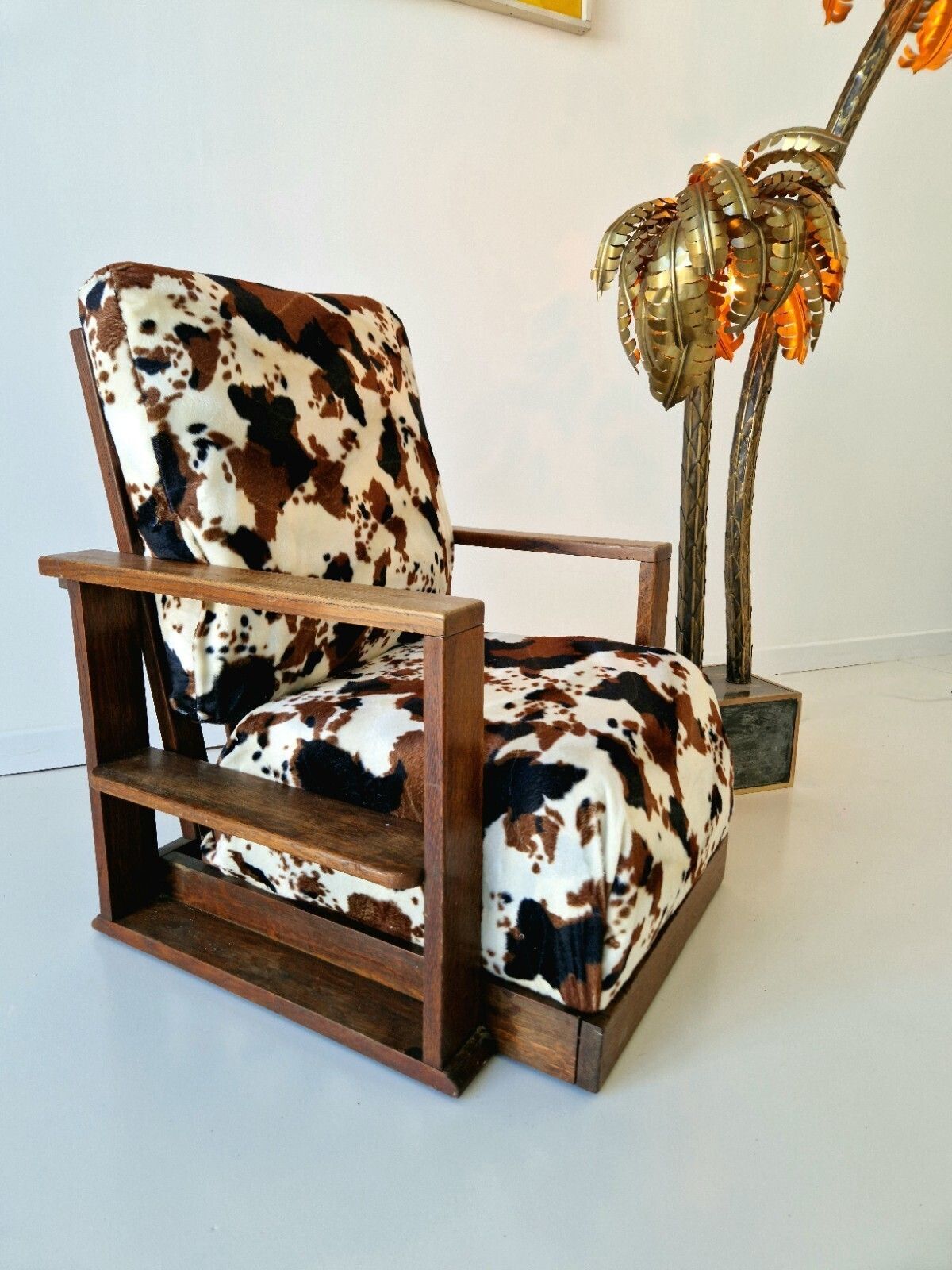 Art Deco Armchair Heals Modernist Style Reclining Chair photo buy