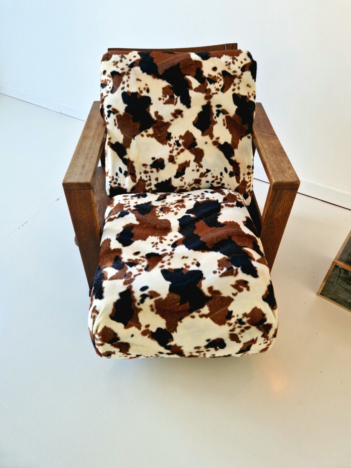 Furniture Art Deco Armchair Heals Modernist Style Reclining Chair photo