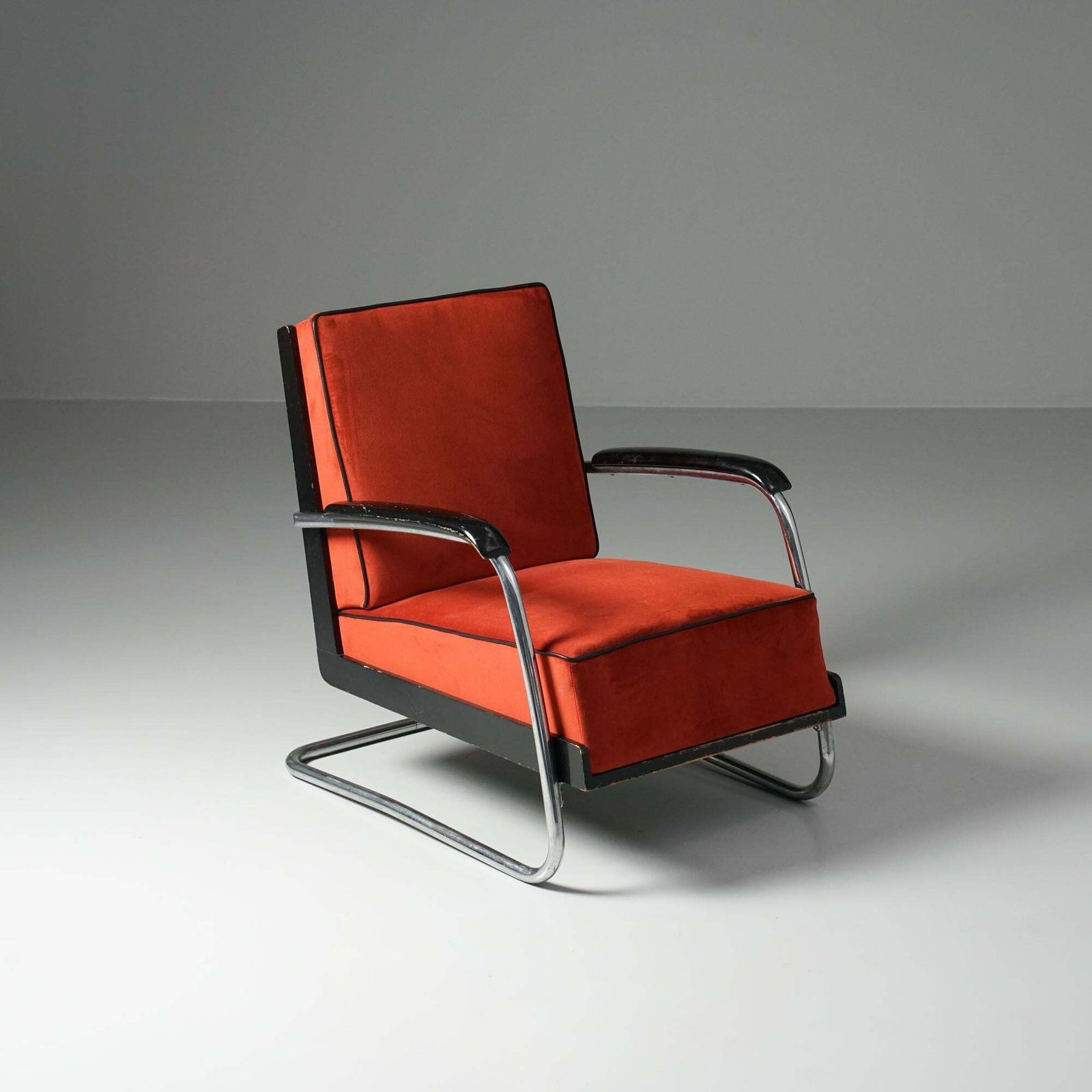 Scandinavian Modern Armchair, Pauli Blomstedt, J.Merivaara Oy, 1930s photo furniture