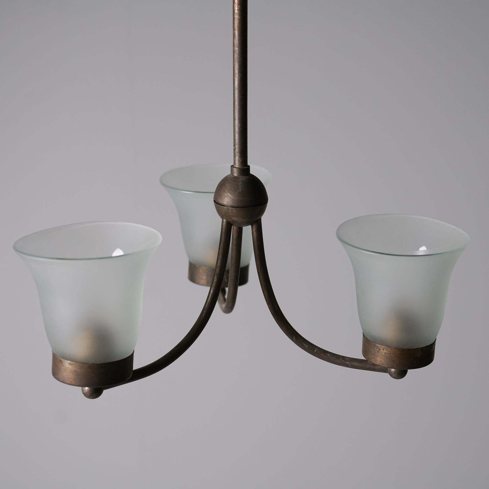 Scandinavian Modern Pendant, Paavo Tynell, Taito Oy, 1930/1940s photo for sale