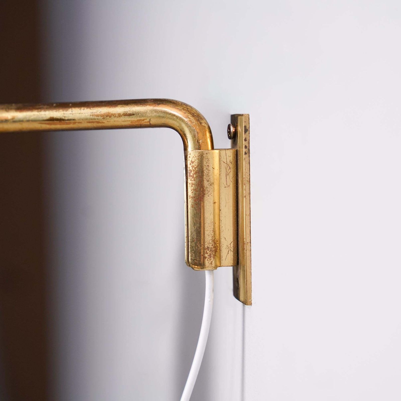 Pair Of Model 50 082 Wall Lights, Lisa Johansson Pape, Orno Oy, 1950s photo 3177.0