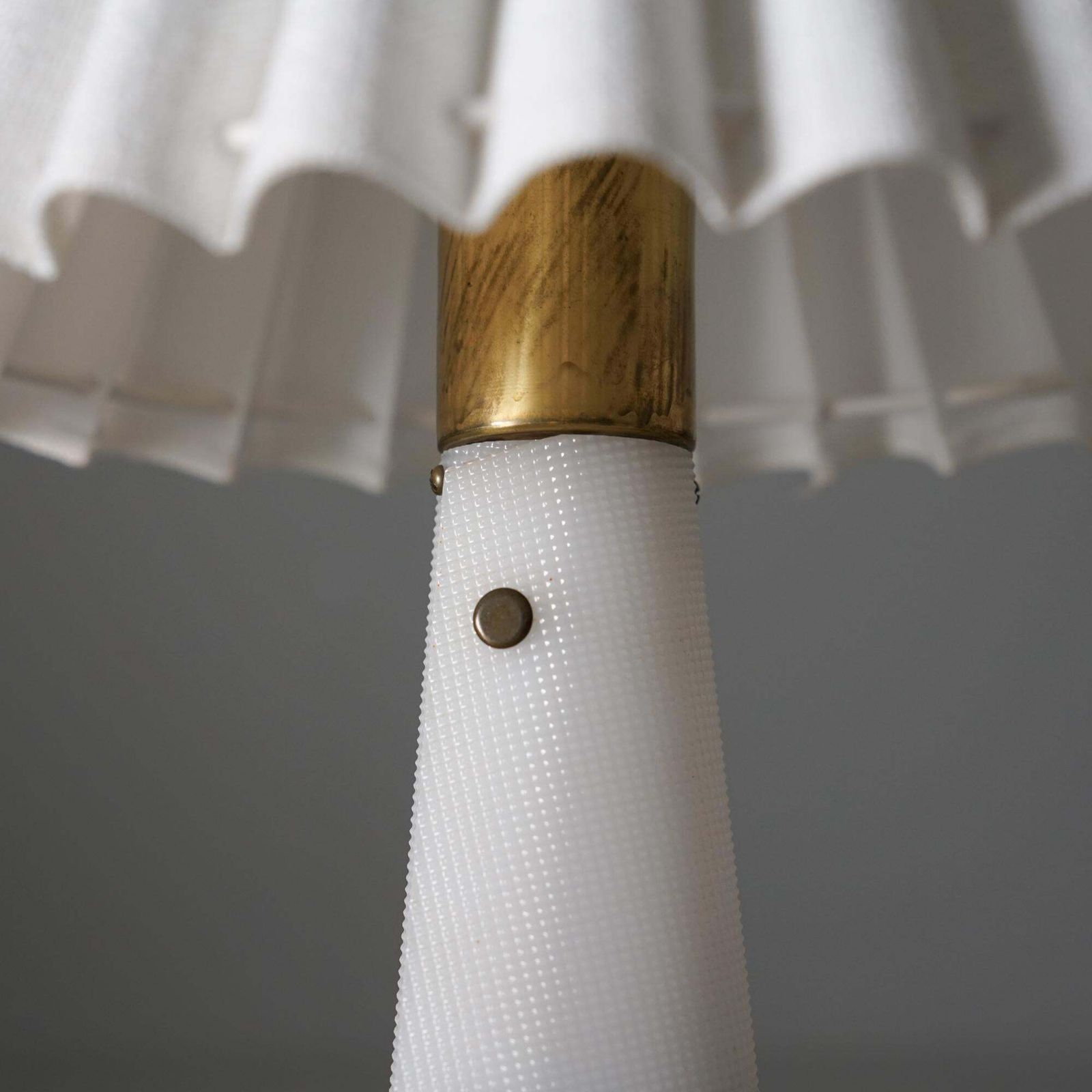 Scandinavian Modern Table Lamp, Lisa Johansson Pape, Sanka Oy, 1960s photo for sale