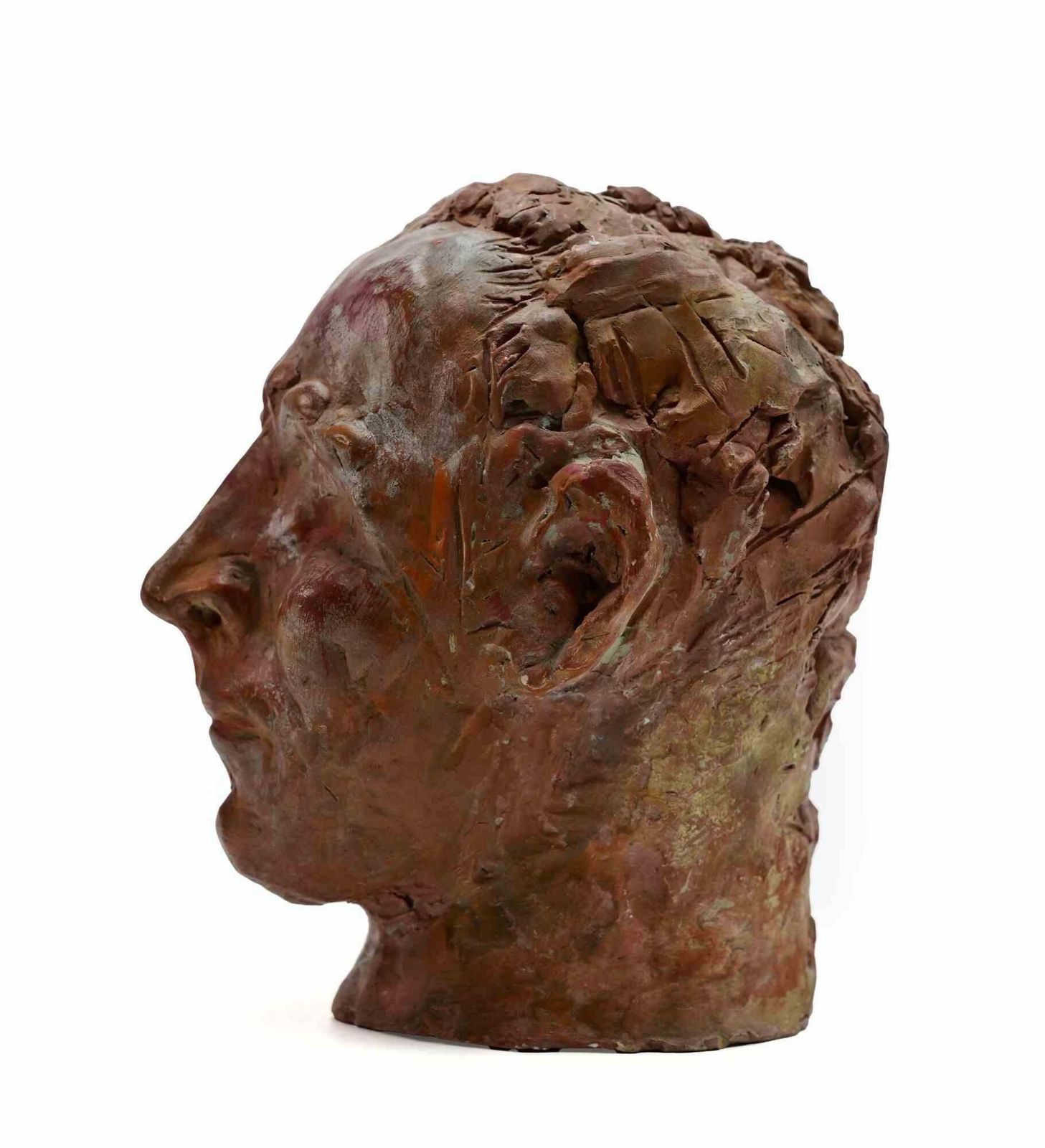 Sirio Pellegriniportrait   Sculpture By Sirio Pellegrini   1960s1960s photo for sale