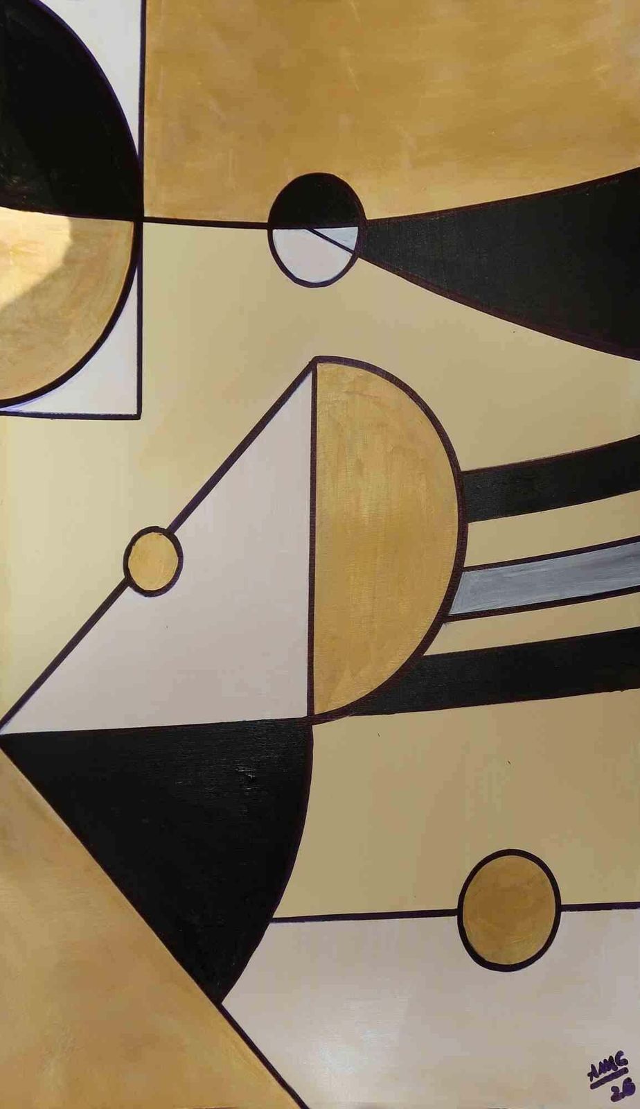 Anna Maria Cabonigeometry 1   Acrylic By Anna Maria Caboni   20262026