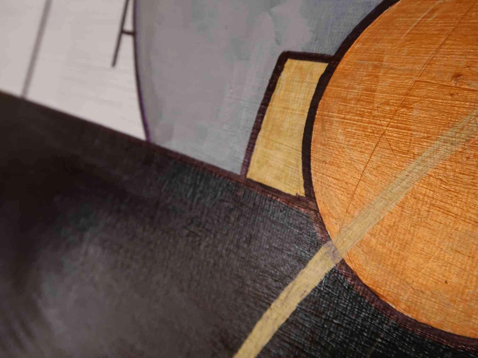 Anna Maria Cabonigeometry 2   Acrylic By Anna Maria Caboni   20262026 photo furniture