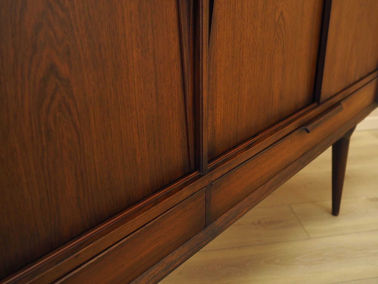 3629.0 Vintage Highboard, Danish Design, 1970s, Manufacturer: Omann Jun photo