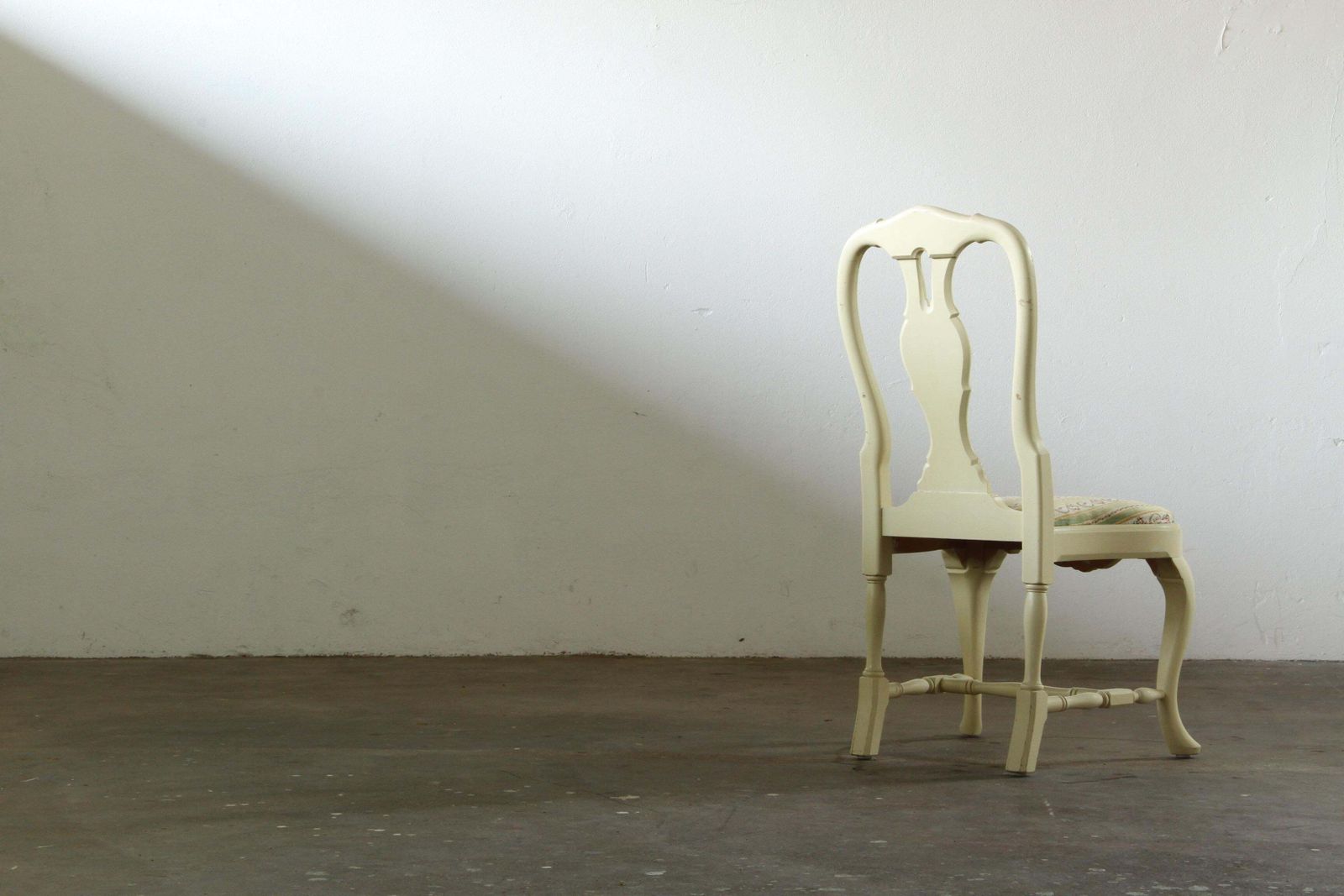 Vintage Set Of 4 Swedish "Conservatory" Rococo Style Louis XV Chairs, Early 1900 photo 1358.0