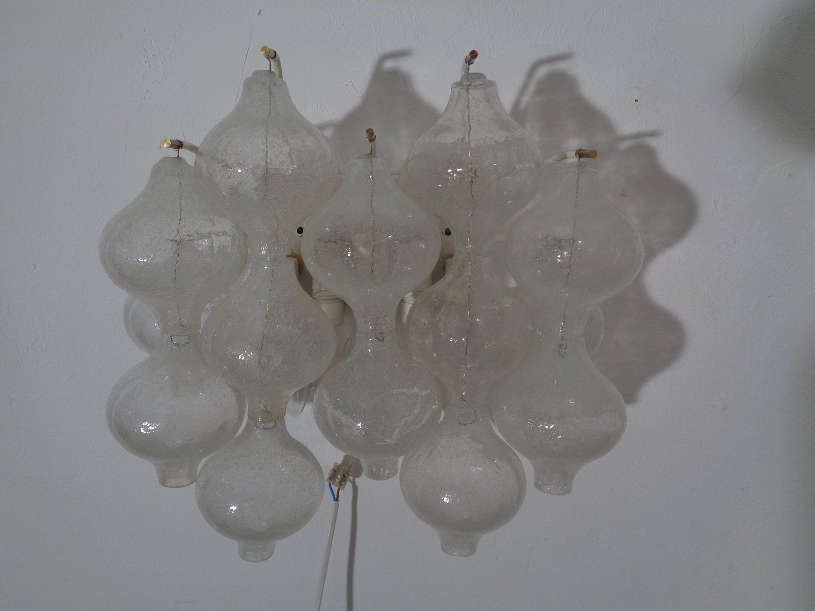 Tulip Sconce By J. T. Kalmar For Kalmar Franken Kg, Austria, 1960s photo Lighting