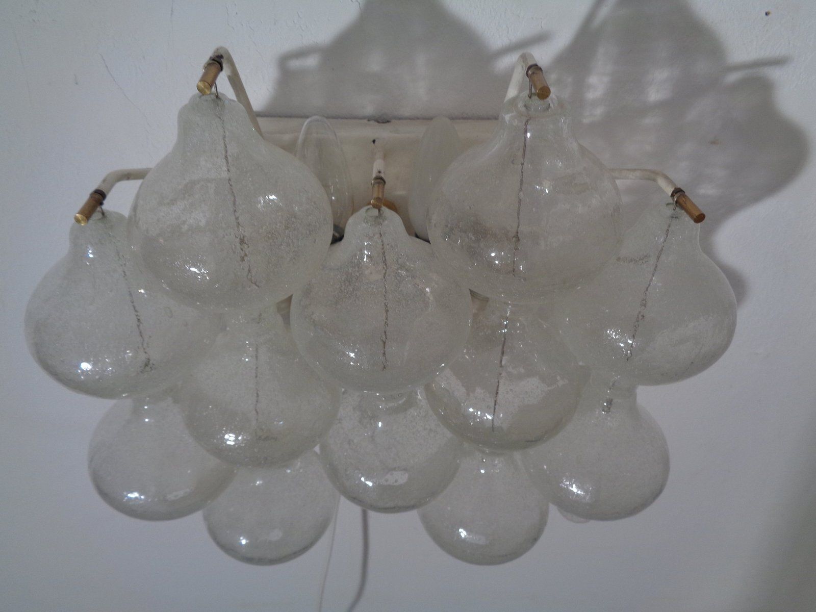 Tulip Sconce By J. T. Kalmar For Kalmar Franken Kg, Austria, 1960s photo vintage