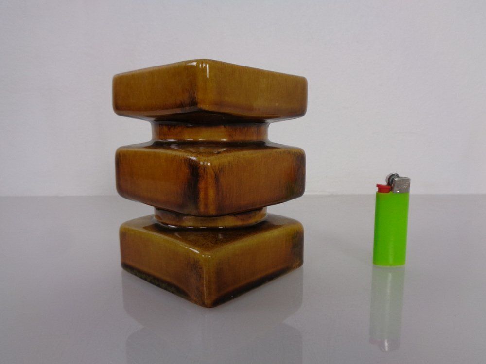 5101 Ceramic Vase By Cari Zalloni For Steuler Keramik, 1970s photo furniture