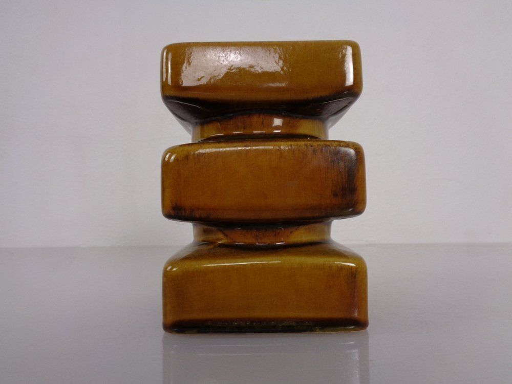 5101 Ceramic Vase By Cari Zalloni For Steuler Keramik, 1970s photo for sale