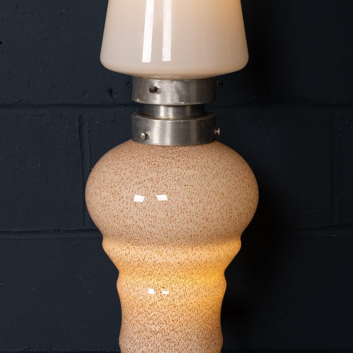 photo for sale Vintage Italian Floor Lamp By Carlo Nason For Mazzega, 1970