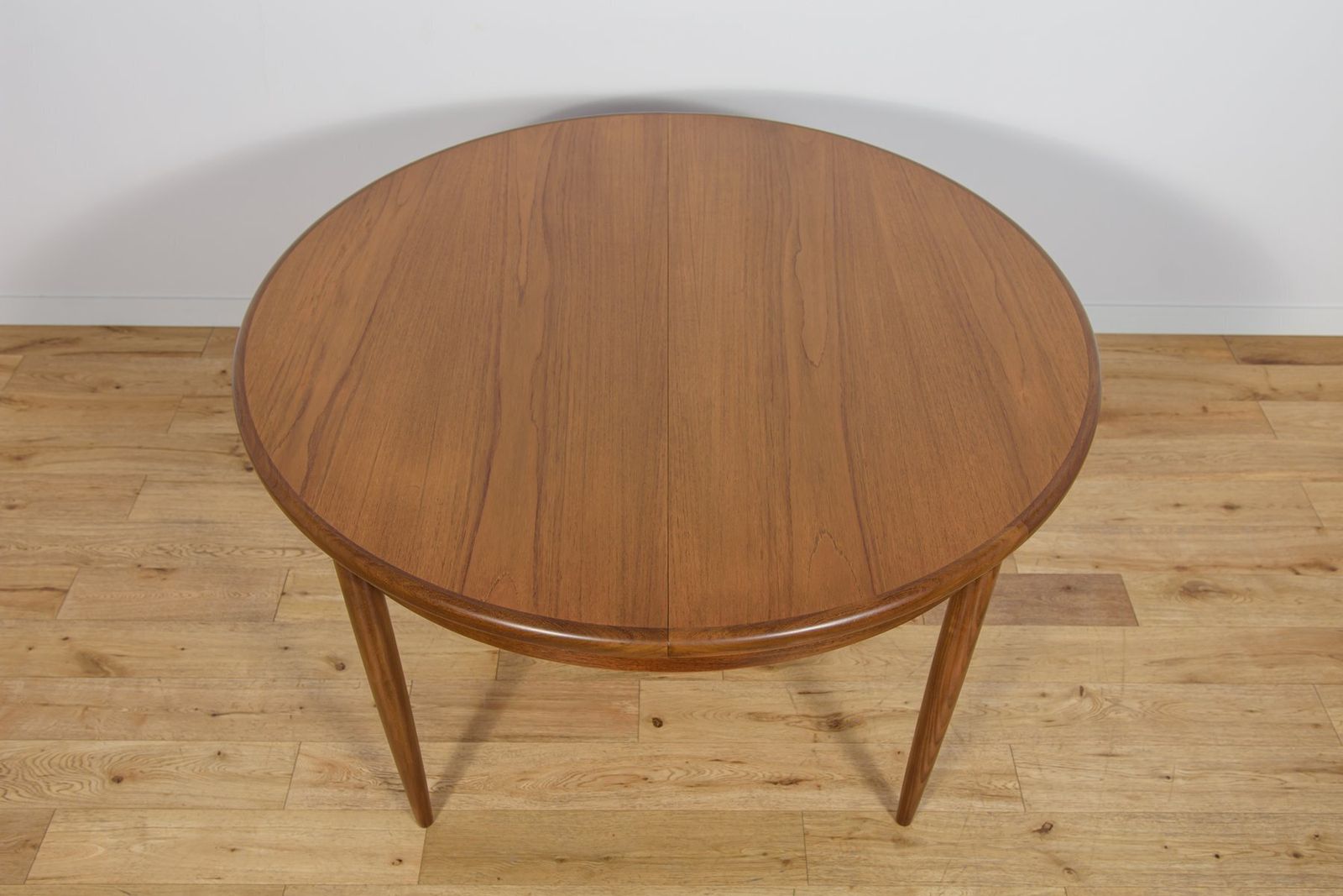 Mid Century Round Teak Fresco Dining Table From G Plan, United Kingdom, 1960s photo 1632.0