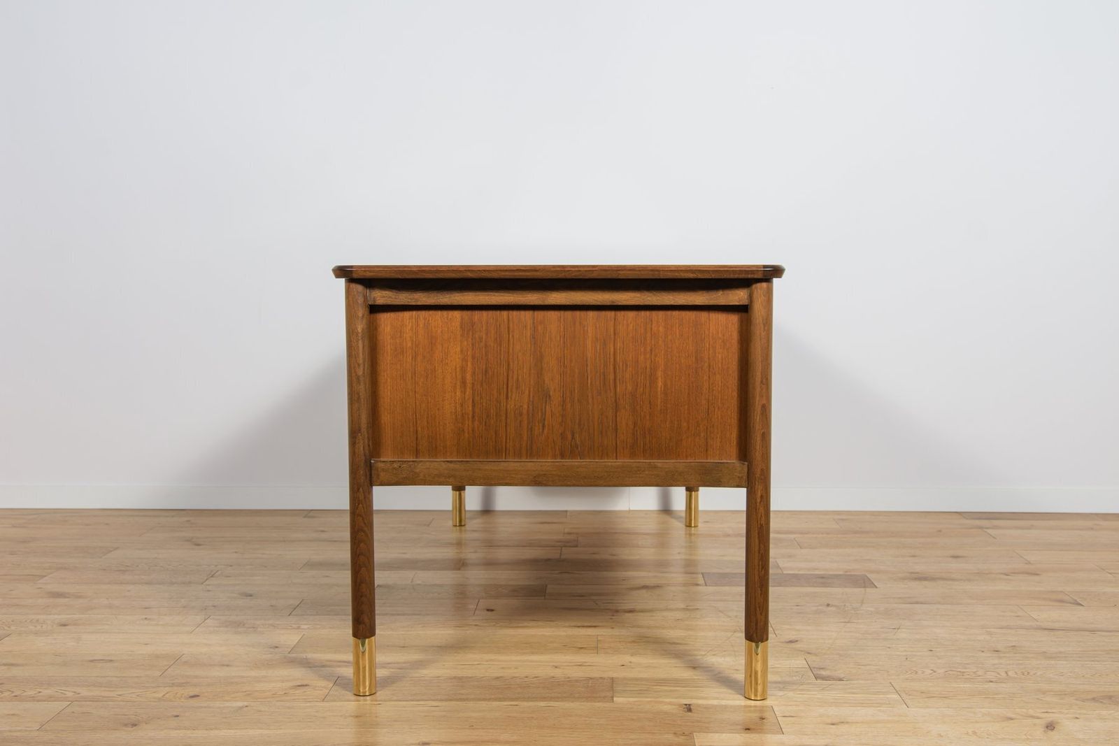 Mid Century Teak Desk By Sten Blomberg For Seffle Möbelfabrik, Sweden, 1960s photo buy