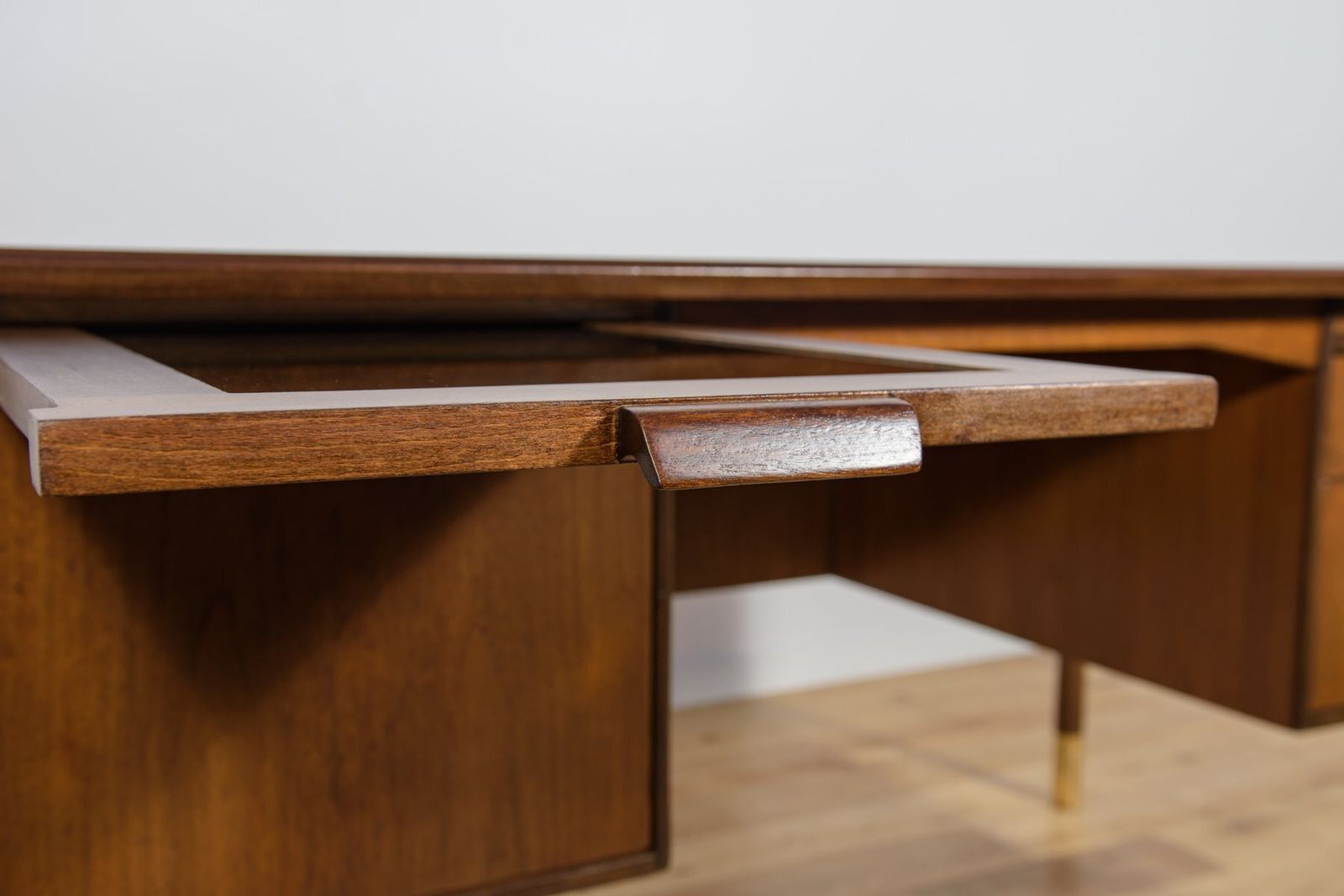 photo buy Mid Century Teak Desk By Sten Blomberg For Seffle Möbelfabrik, Sweden, 1960s