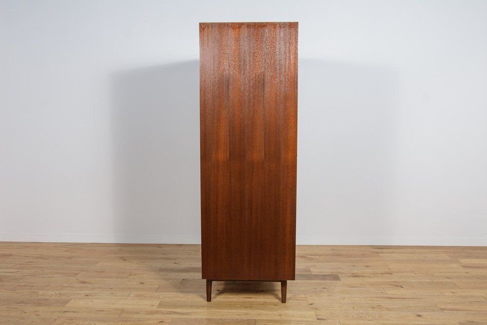 Mid Century Wardrobe By Ib Kofod Larsen For G Plan, United Kingdom, 1960s photo for sale