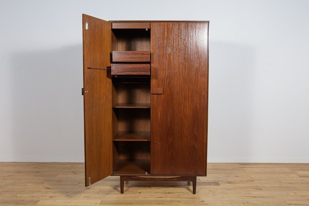 Mid Century Wardrobe By Ib Kofod Larsen For G Plan, United Kingdom, 1960s photo vintage
