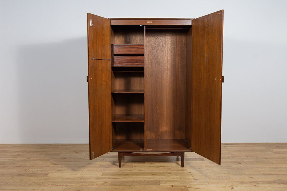 photo furniture Mid Century Wardrobe By Ib Kofod Larsen For G Plan, United Kingdom, 1960s