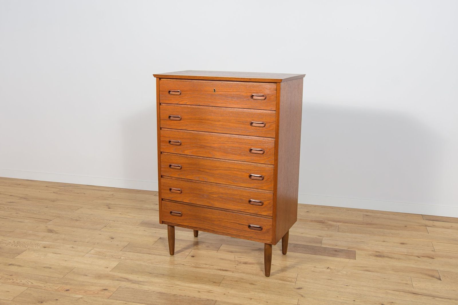 Mid Century Teak Dresser, Denmark, 1960s