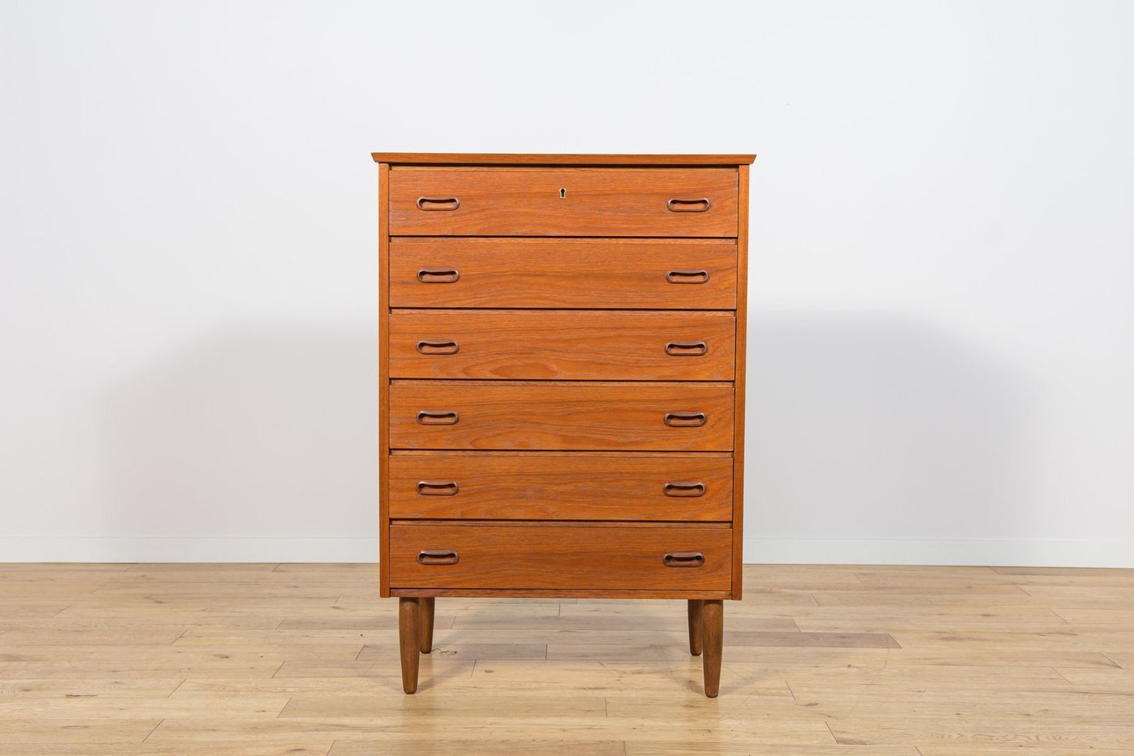 Mid Century Teak Dresser, Denmark, 1960s photo furniture