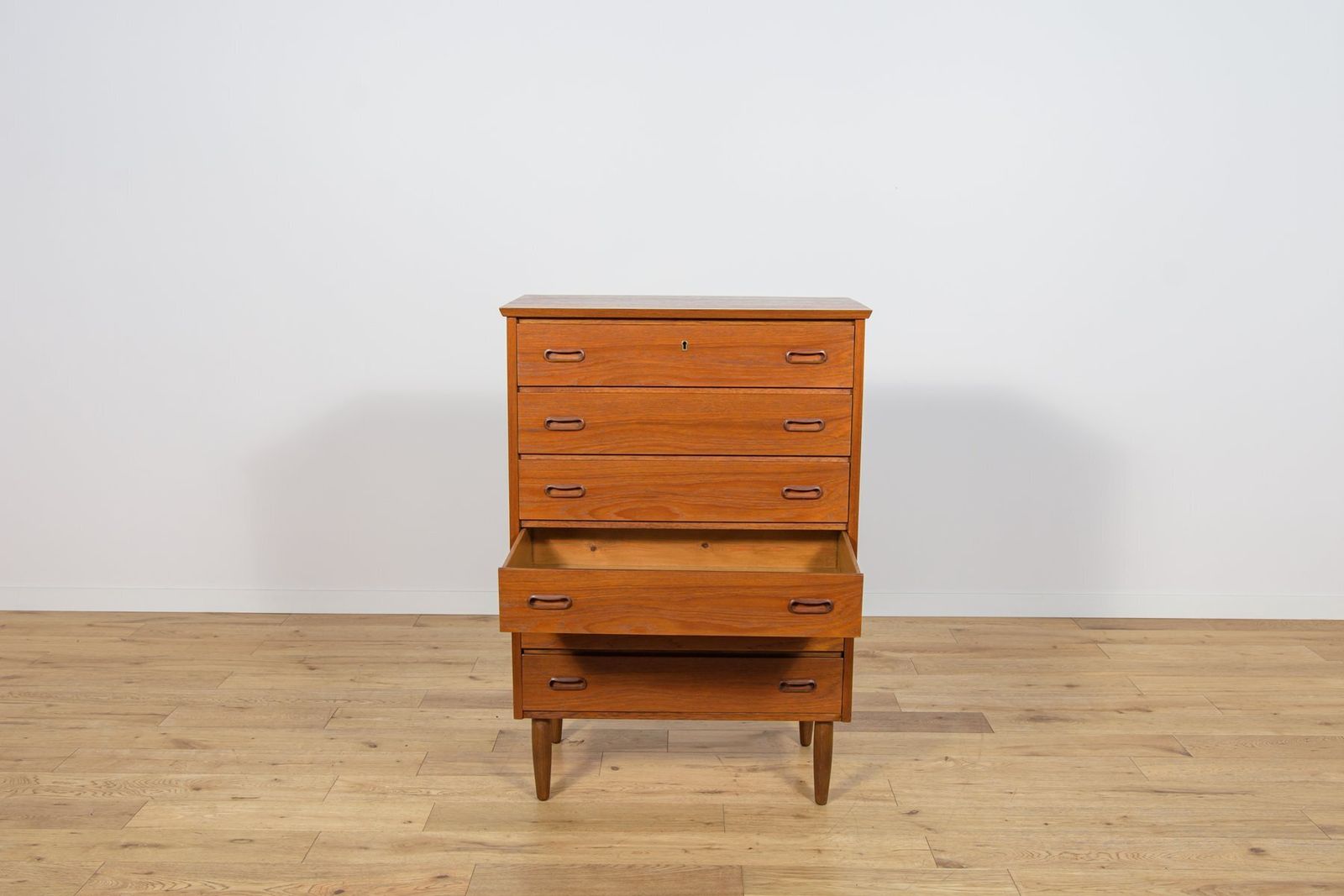photo furniture Mid Century Teak Dresser, Denmark, 1960s