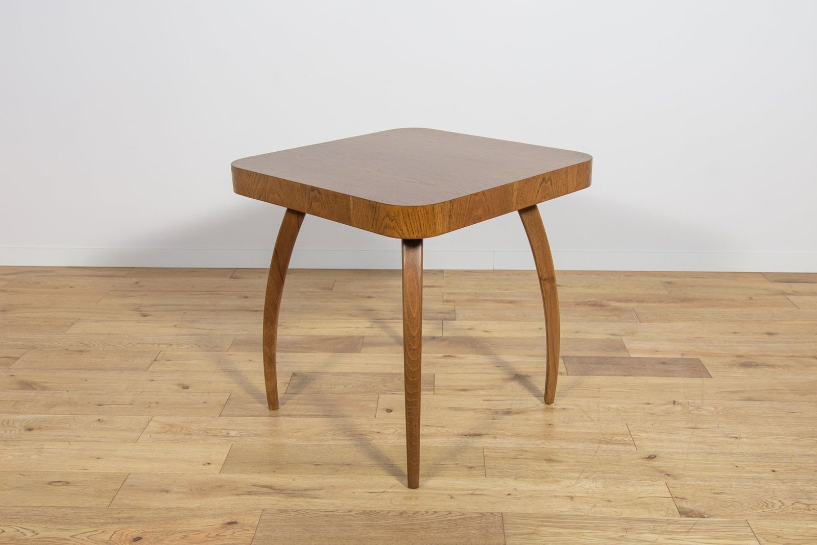 Vintage H 259 Coffee Table By Jindřich Halabala For Up Závody, Czechoslovakia, 1950s