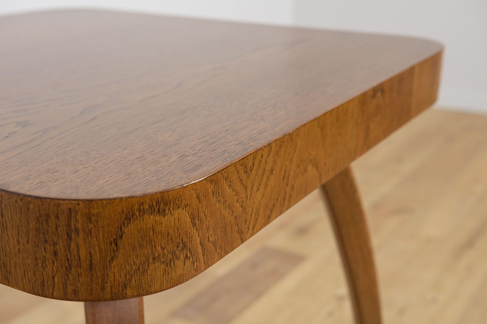 Vintage H 259 Coffee Table By Jindřich Halabala For Up Závody, Czechoslovakia, 1950s photo vinterior