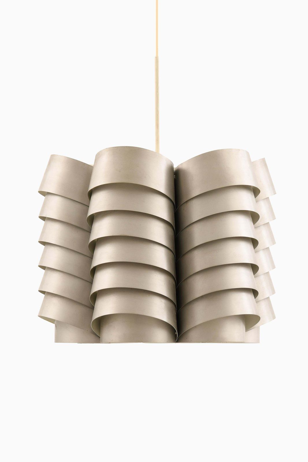 Ceiling Lamp In Aluminum By Hans Agne Jakobsson, 1970s photo furniture
