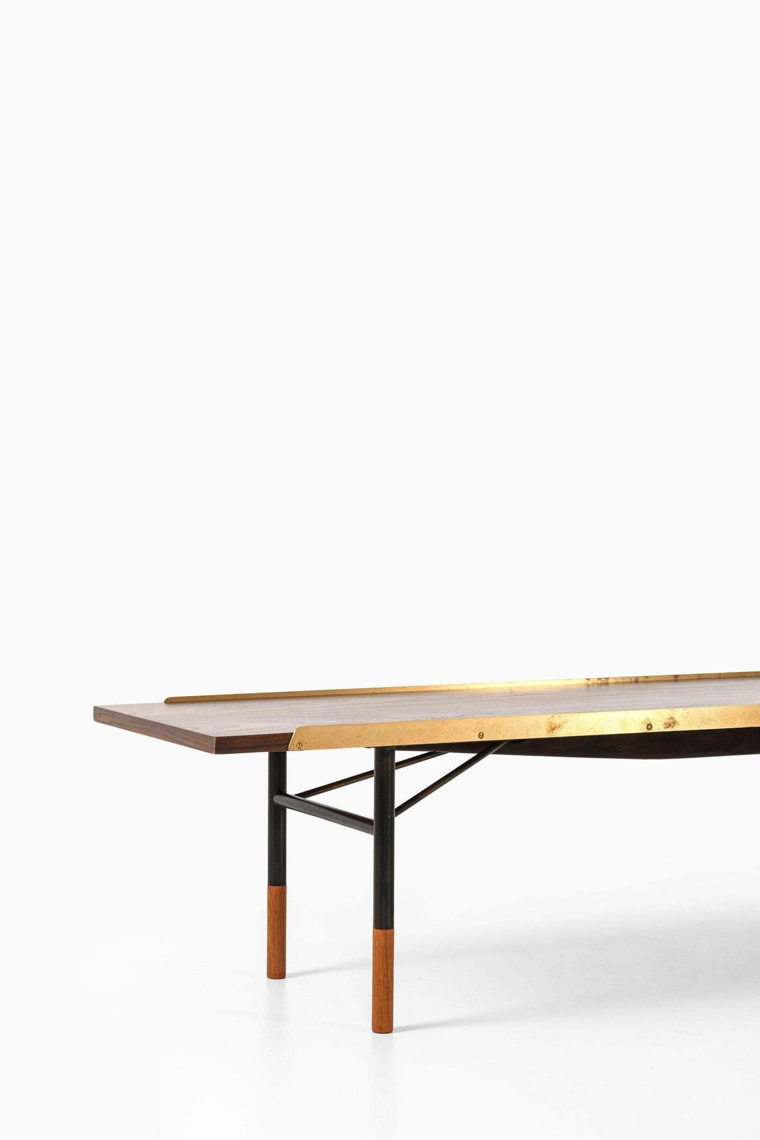 Bench In Brass And Rosewood By Finn Juhl, 1953 photo 34191.0