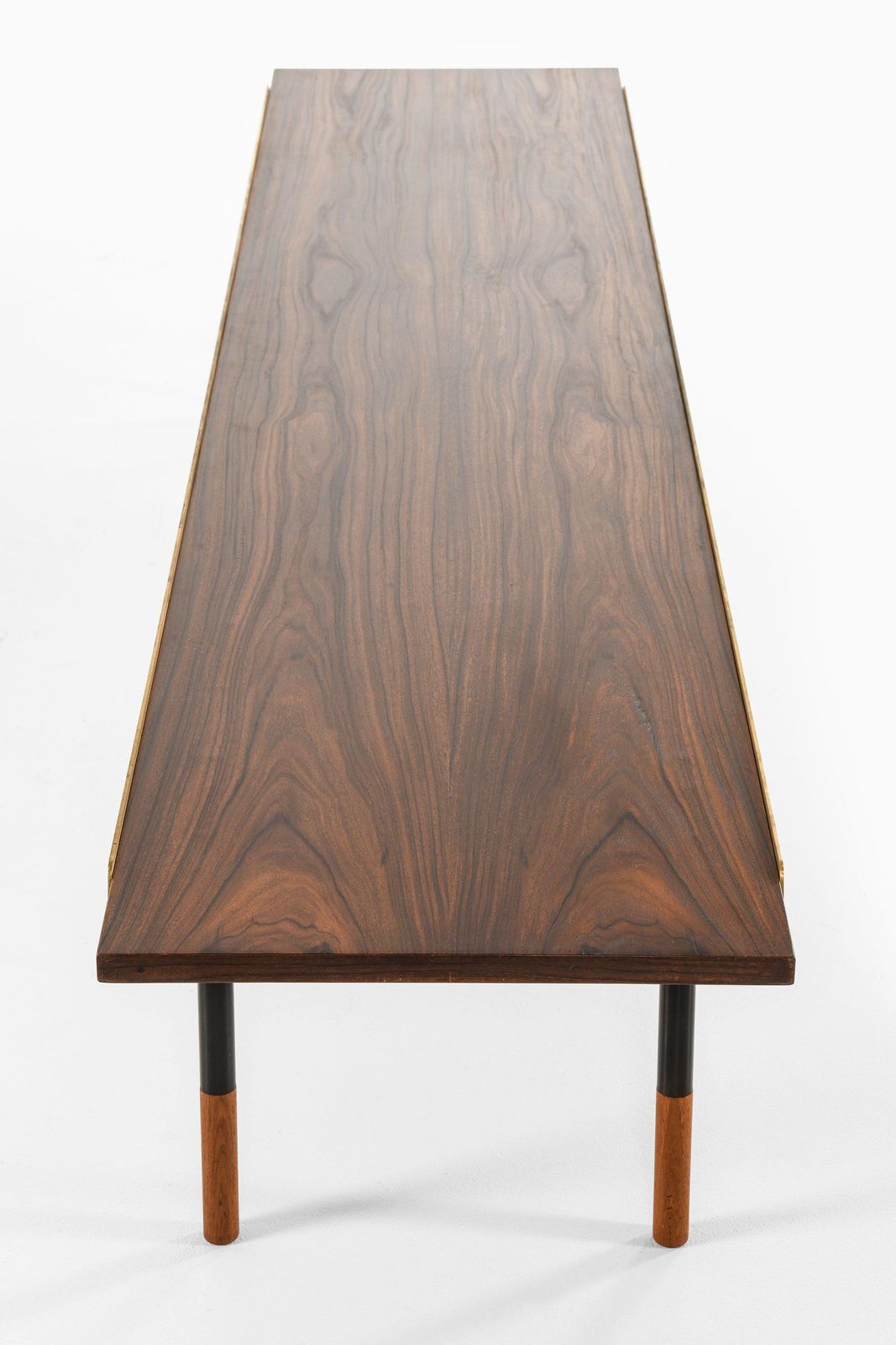 Bench In Brass And Rosewood By Finn Juhl, 1953 photo vinterior