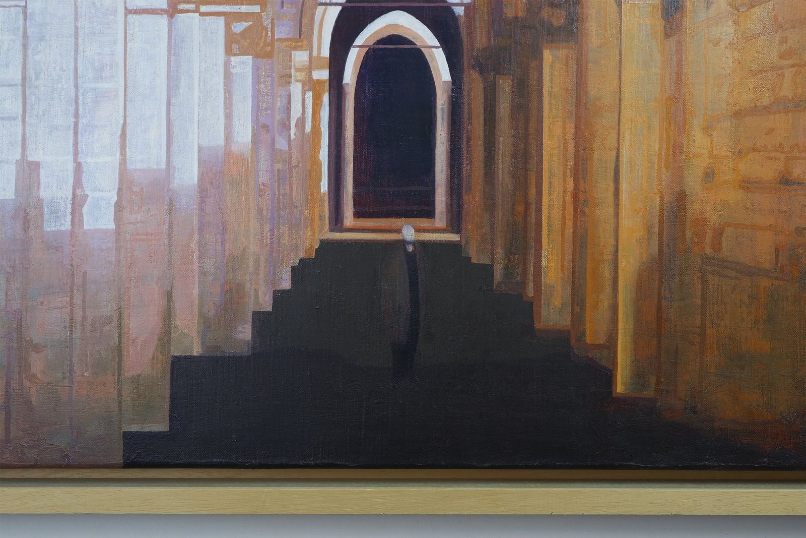 photo furniture Hans Vandekerkhove, San Galgano, 2009, Oil On Canvas