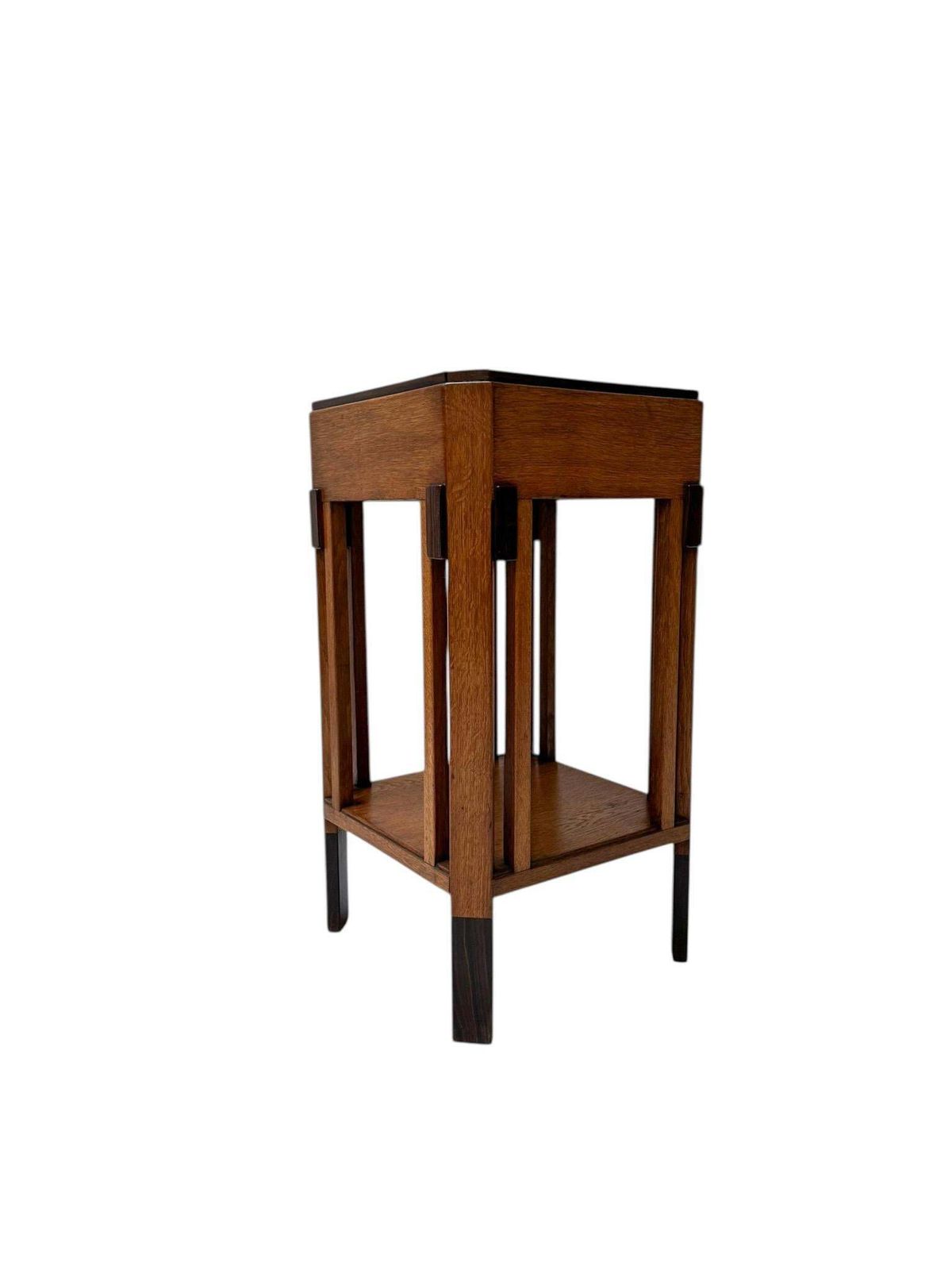 Art Deco Modernist Pedestal By Anton Lucas For N.V. Meubelkunst Leiden, 1920s photo furniture
