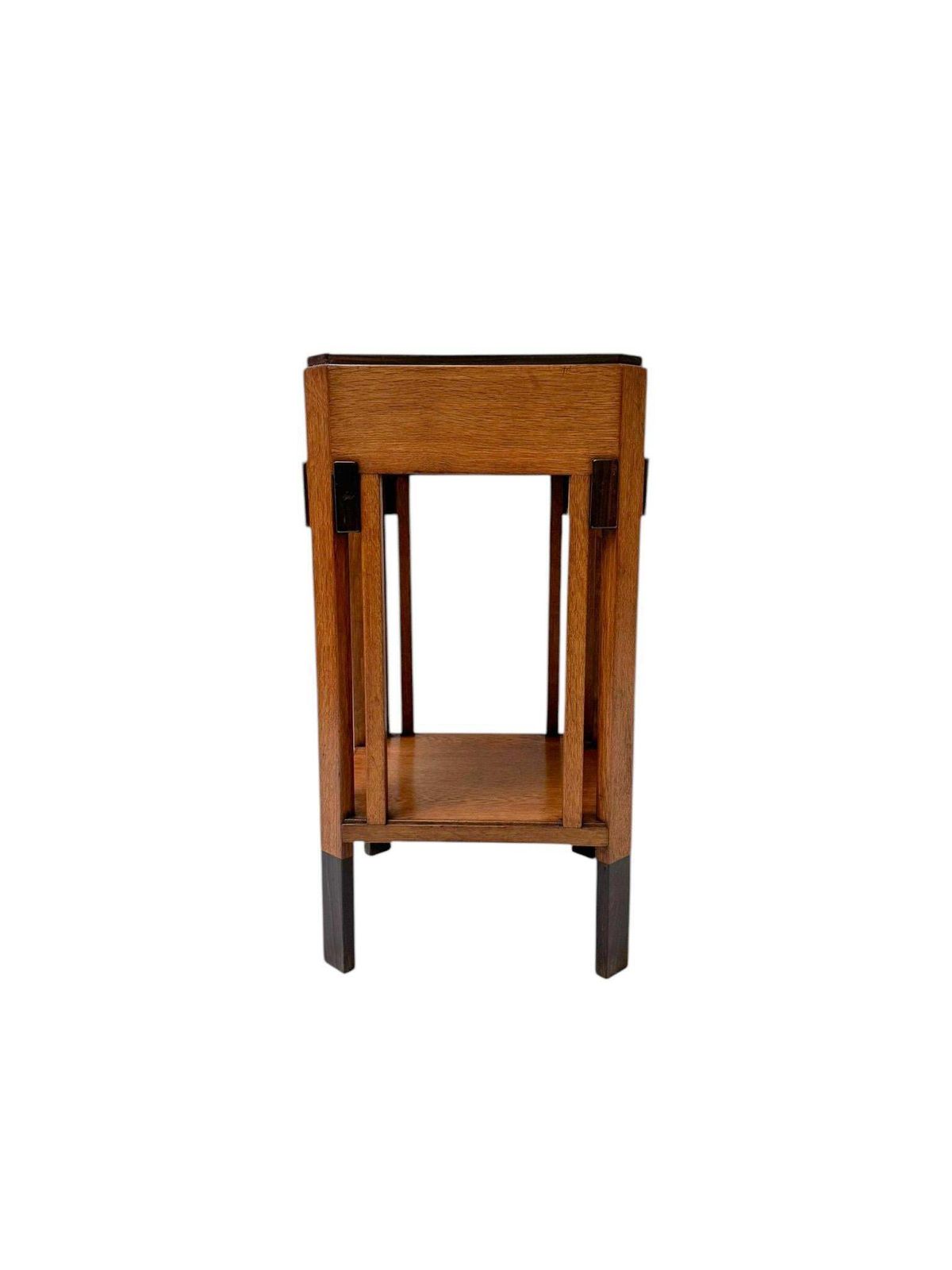 Art Deco Modernist Pedestal By Anton Lucas For N.V. Meubelkunst Leiden, 1920s photo Home Decor