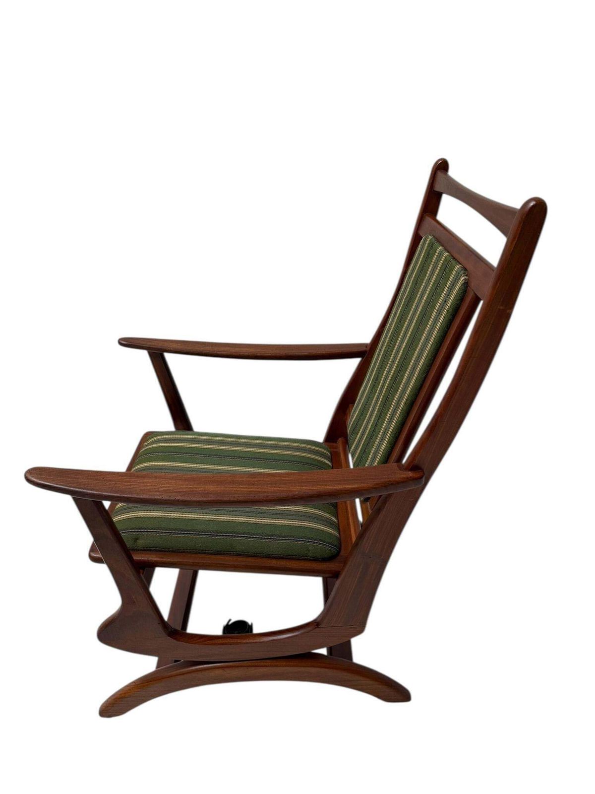 Danish Mid Century Modern Rocking Chair In Teak, 1960s photo furniture