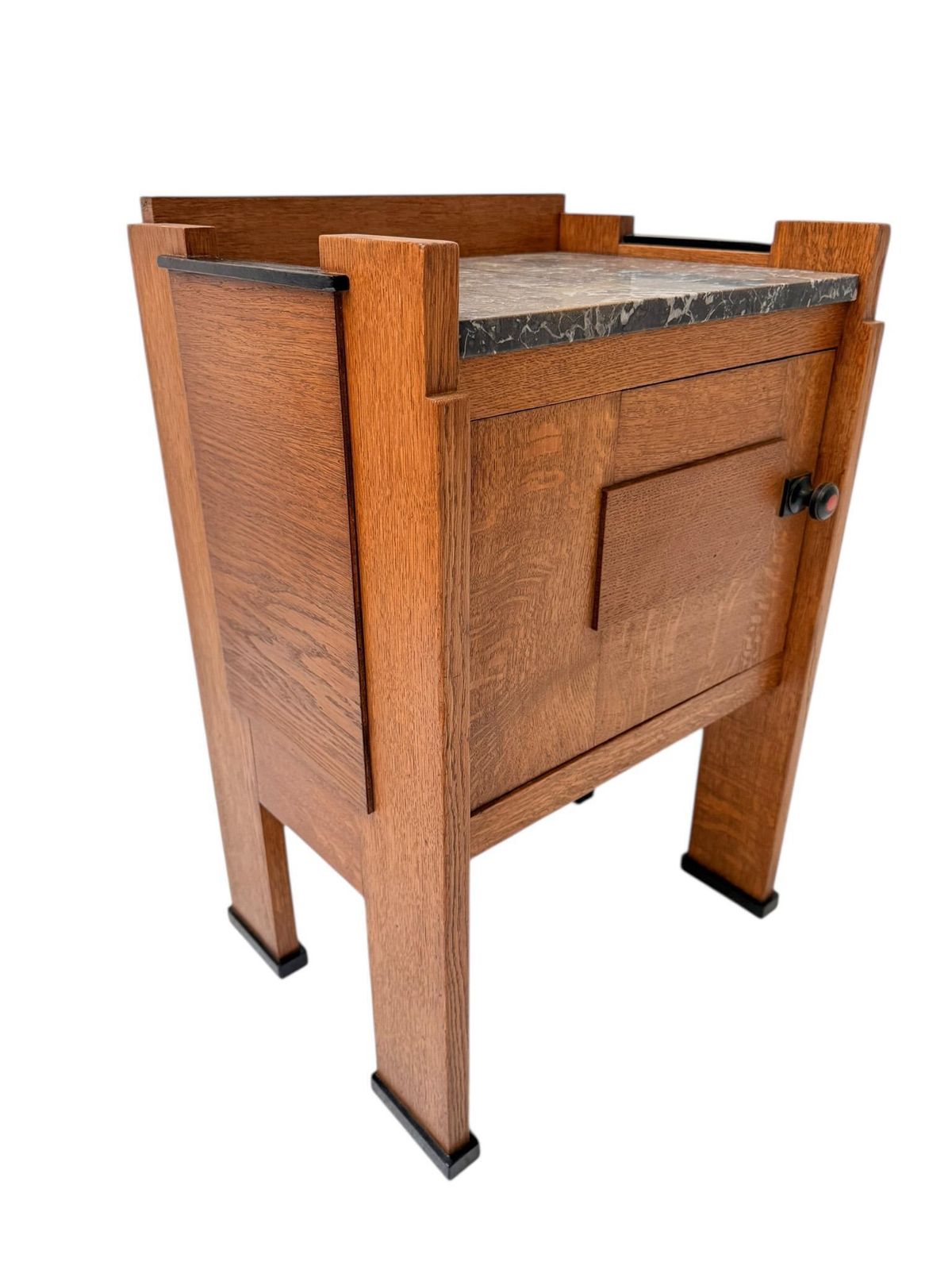 Art Deco Modernist Nightstand Or Bedside Cabinet, 1920s photo for sale