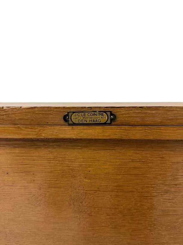 Art Deco Modernist Cabinet By J.C.Le Cointre Den Haag, 1920s photo buy