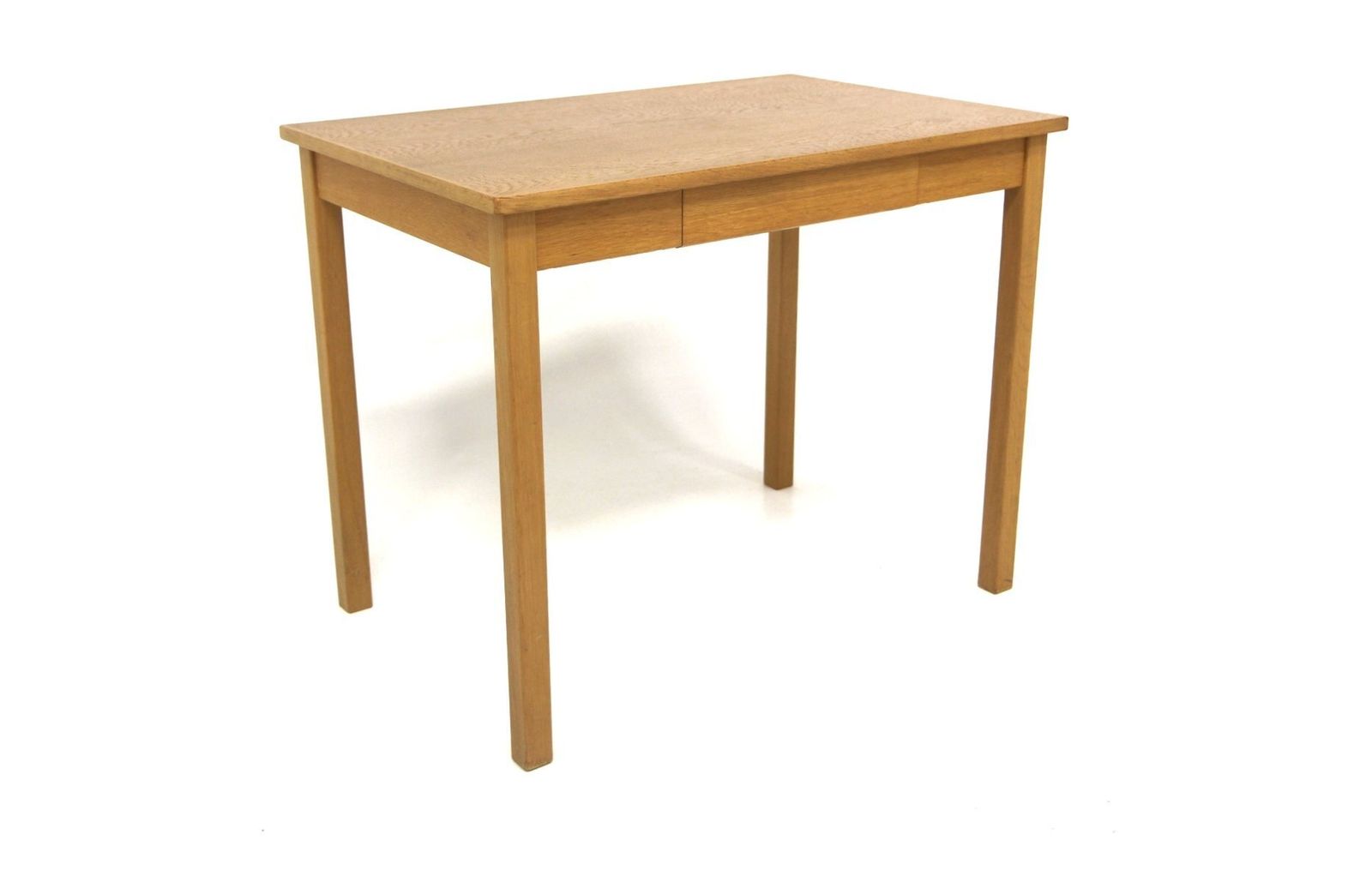 Scandinavian Oak Desk, Sweden, 1960s