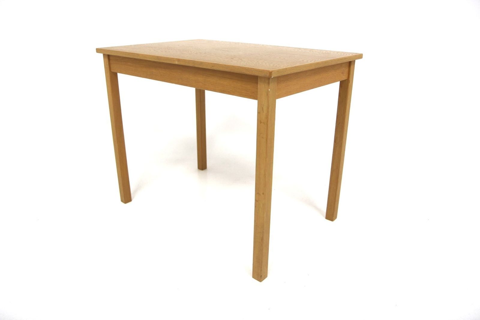 Scandinavian Oak Desk, Sweden, 1960s photo for sale