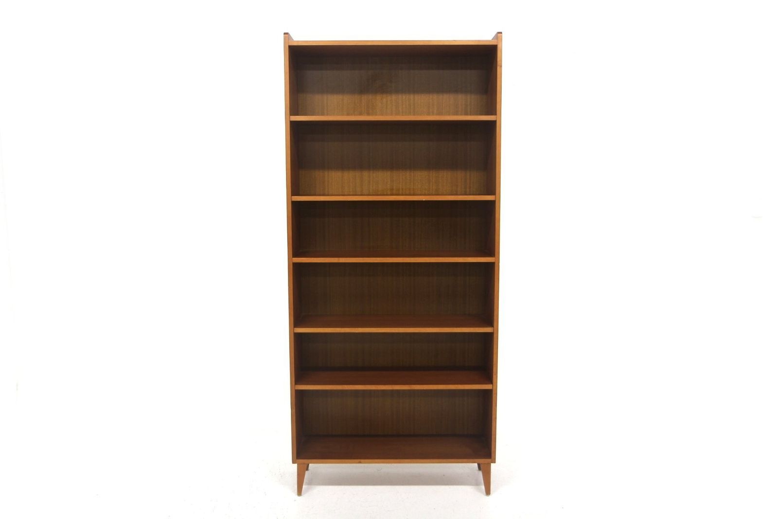 Scandinavian Teak Bookcase, Sweden, 1960s photo furniture