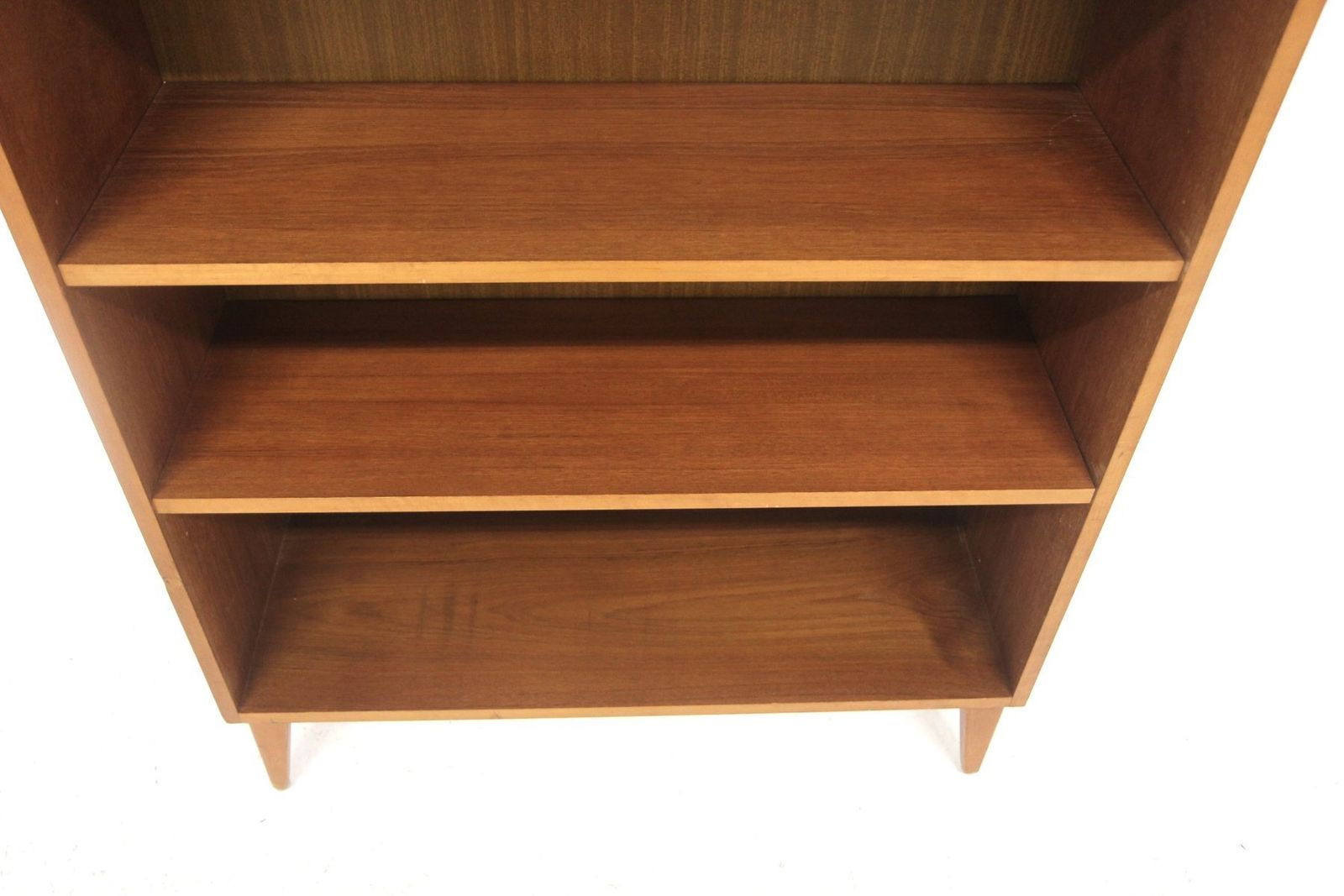 Scandinavian Teak Bookcase, Sweden, 1960s photo for sale