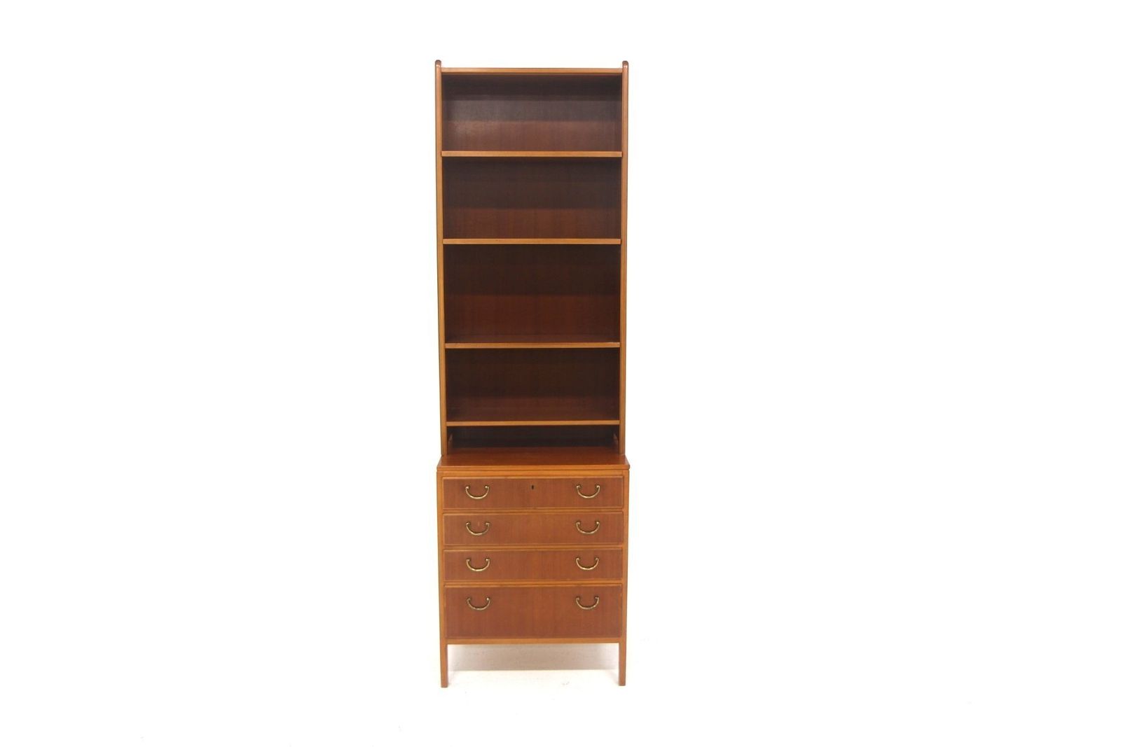 Futura Bookcase By David Rosén For Nordiska Kompaniet, Sweden, 1950s photo for sale