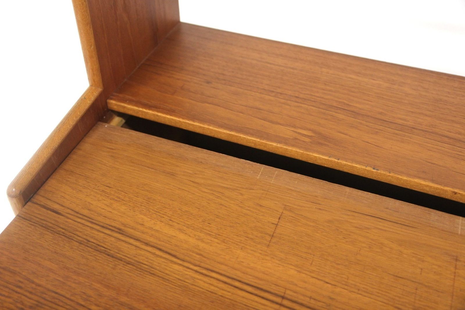 Scandinavian Teak Secretary Desk, Sweden, 1960s photo Furniture