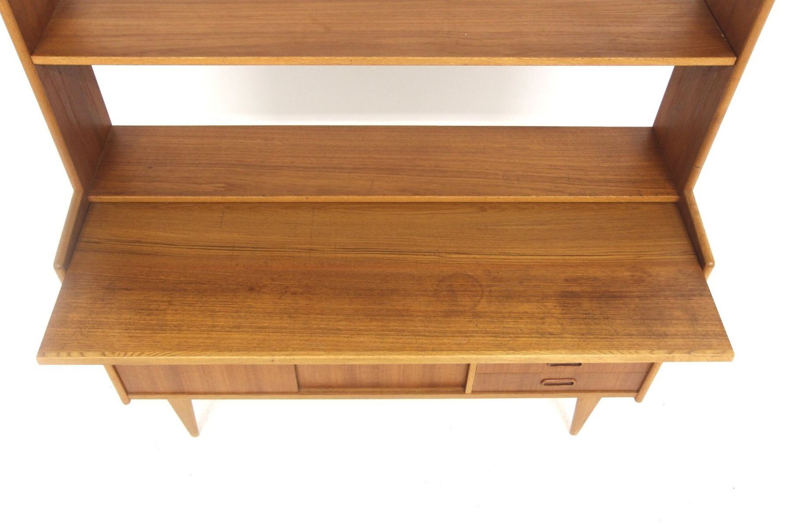 photo furniture Scandinavian Teak Secretary Desk, Sweden, 1960s