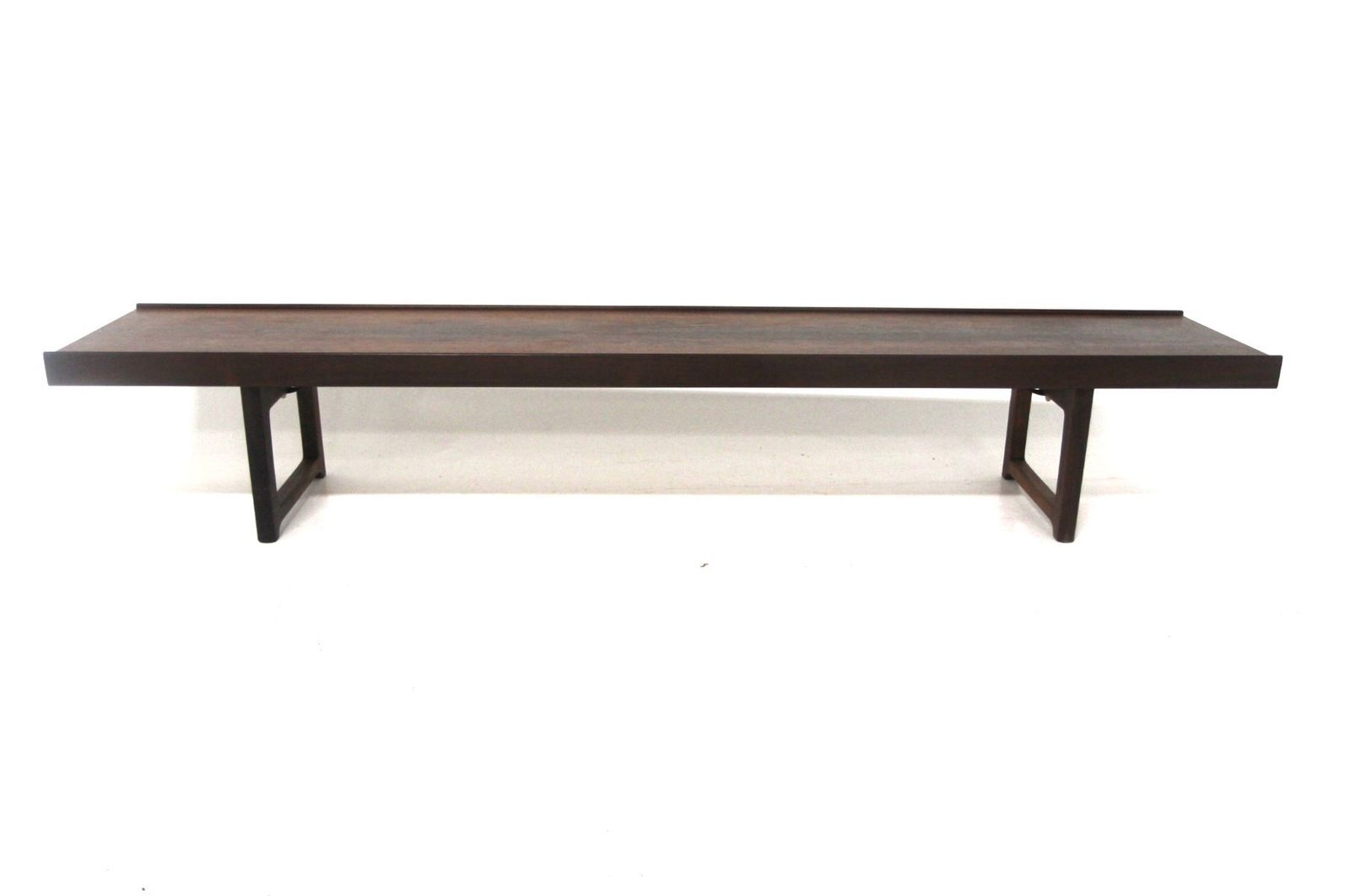 Krobo Bench In Rosewood By Torbjørn Afdal For Bruksbo, Norway, 1960s photo for sale