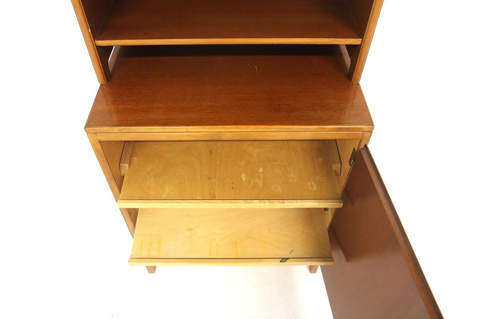 Futura Bookcase By David Rosén For Nordiska Kompaniet, Sweden, 1950s photo Furniture