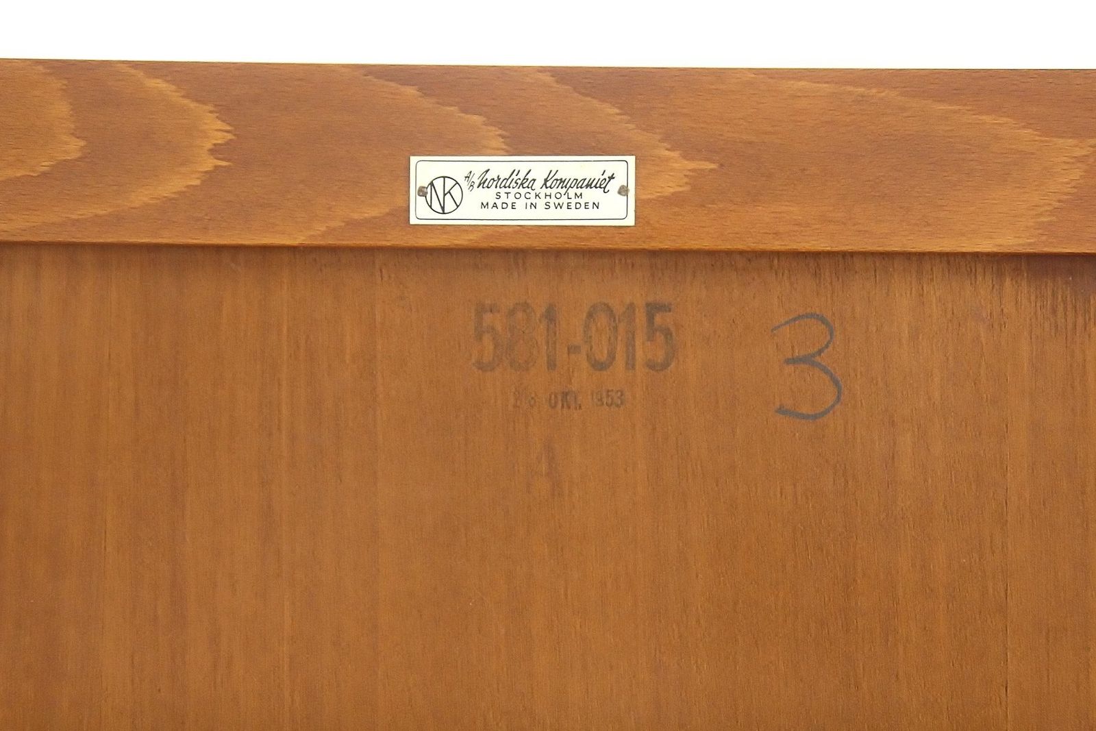 Futura Bookcase By David Rosén For Nordiska Kompaniet, Sweden, 1950s photo vinterior