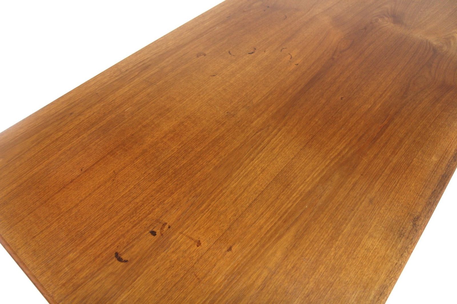 Scandinavian Teak Desk By Göran Strand From Lelångs Möbelfabrik, Sweden, 1950s photo Furniture