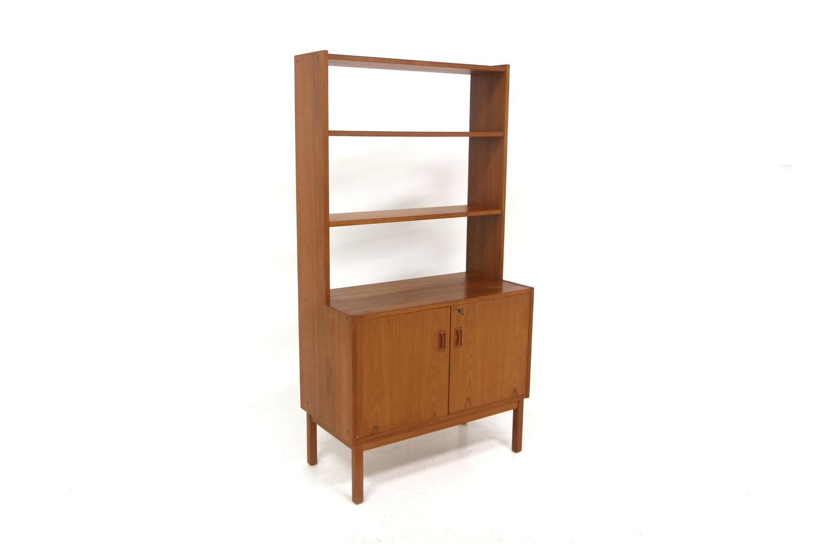 Scandinavian Teak Bookcase, Sweden, 1960s