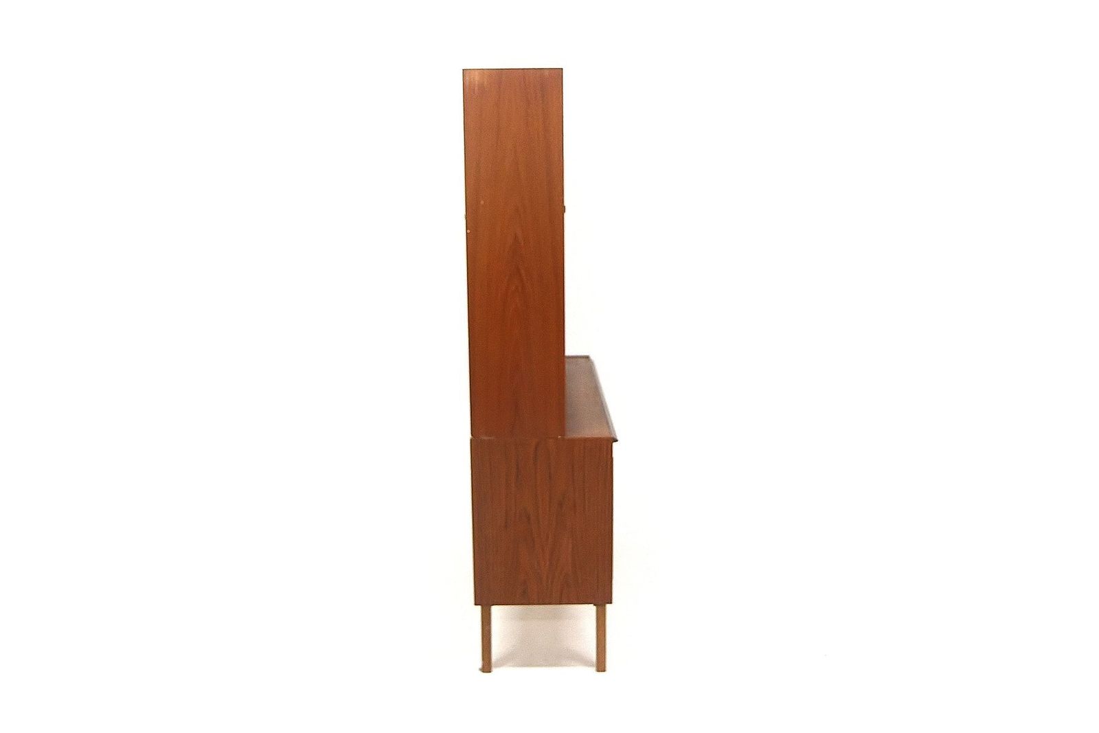 Scandinavian Teak Secretary Desk, Sweden, 1960s