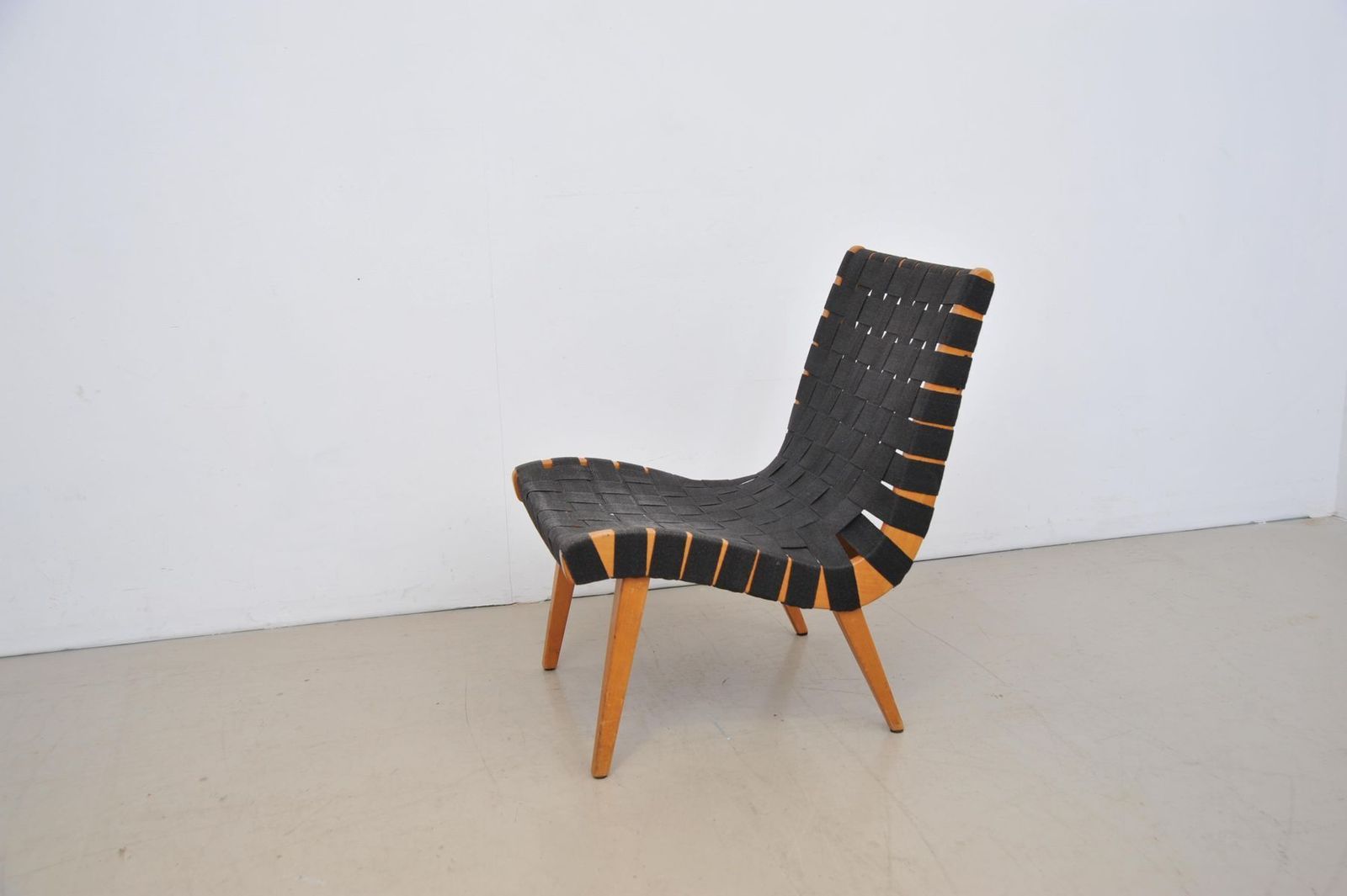 Model 654w Vostra Armchair By Jens Risom For Walter Knoll, 1950s photo vinterior